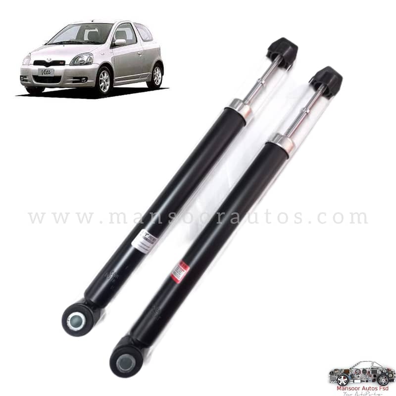 SHOCK ABSORBERS & SUSPENSION PARTS 13