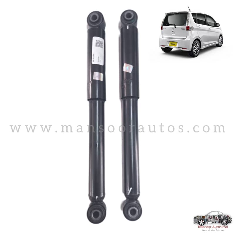 SHOCK ABSORBERS & SUSPENSION PARTS 14