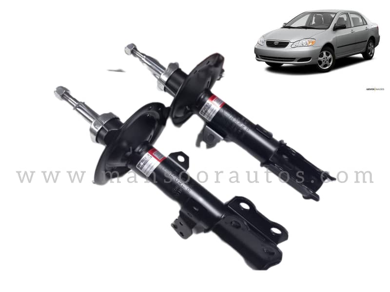 SHOCK ABSORBERS & SUSPENSION PARTS 15