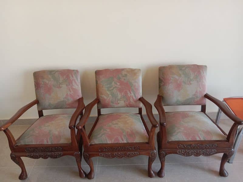 Wooden Classic Chairs 2