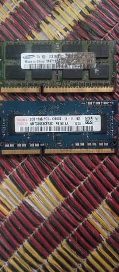 LAPTOP RAM 2GB
