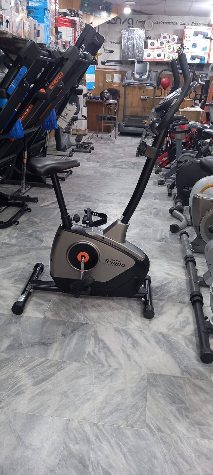 Exercise elliptical |treadmill |upright bike spin bike| cycle|dumbball 1
