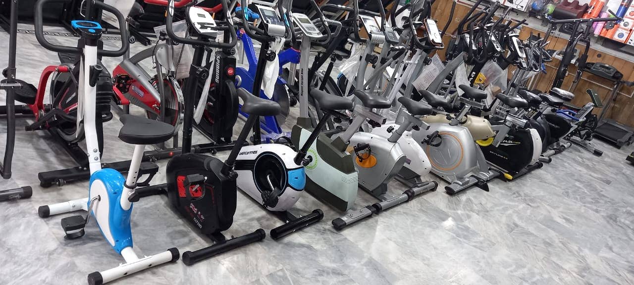 Exercise elliptical |treadmill |upright bike spin bike| cycle|dumbball 6