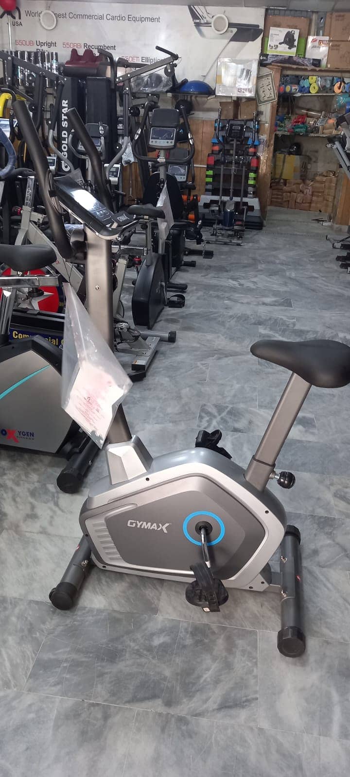Exercise elliptical |treadmill |upright bike spin bike| cycle|dumbball 8