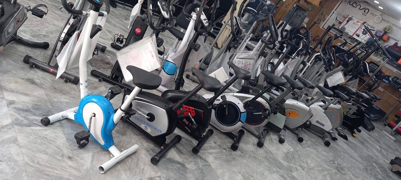 Exercise elliptical |treadmill |upright bike spin bike| cycle|dumbball 10