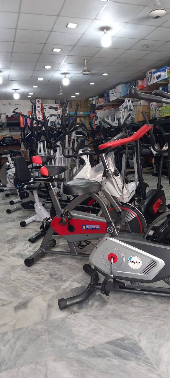 Exercise elliptical |treadmill |upright bike spin bike| cycle|dumbball 15