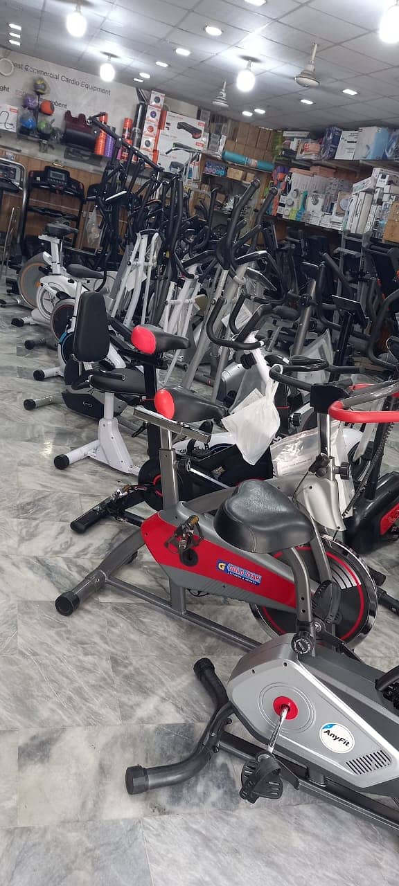 Exercise elliptical |treadmill |upright bike spin bike| cycle|dumbball 17