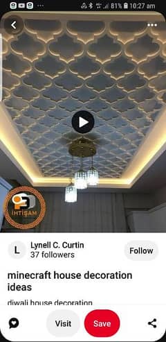 Gypsum board ceiling,PVC panel ceiling,panaflex,LCD rack,tv unit,pop d