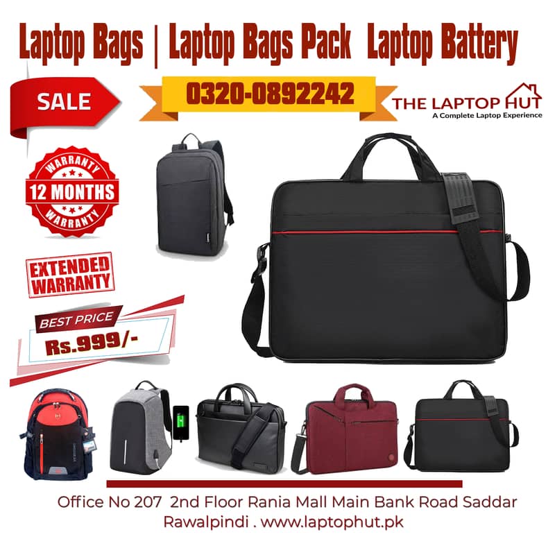 Laptops | Laptops Parts available |LAPTOP HUT || LED /LCD|Battery|SSD 1