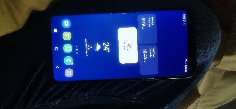 Samsung S9+ 6gb/128gb Onyx Grey single sim PTA APPROVED 0