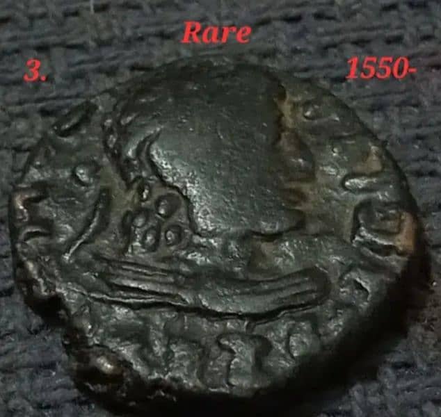 Antique Indo-Greek, Kushan coins & more! 3