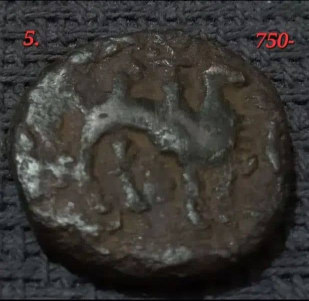 Antique Indo-Greek, Kushan coins & more! 5