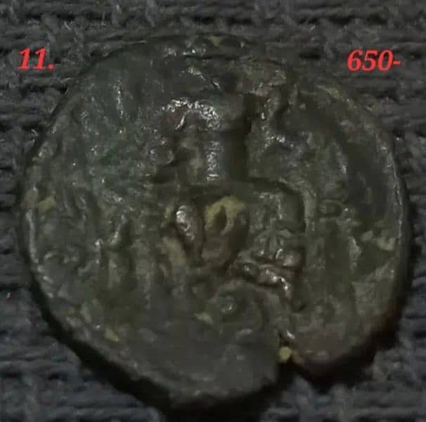 Antique Indo-Greek, Kushan coins & more! 11