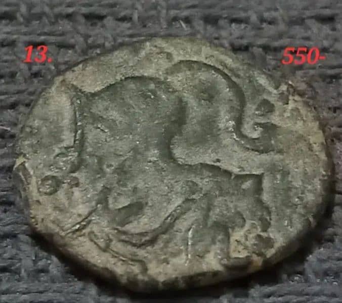 Antique Indo-Greek, Kushan coins & more! 13