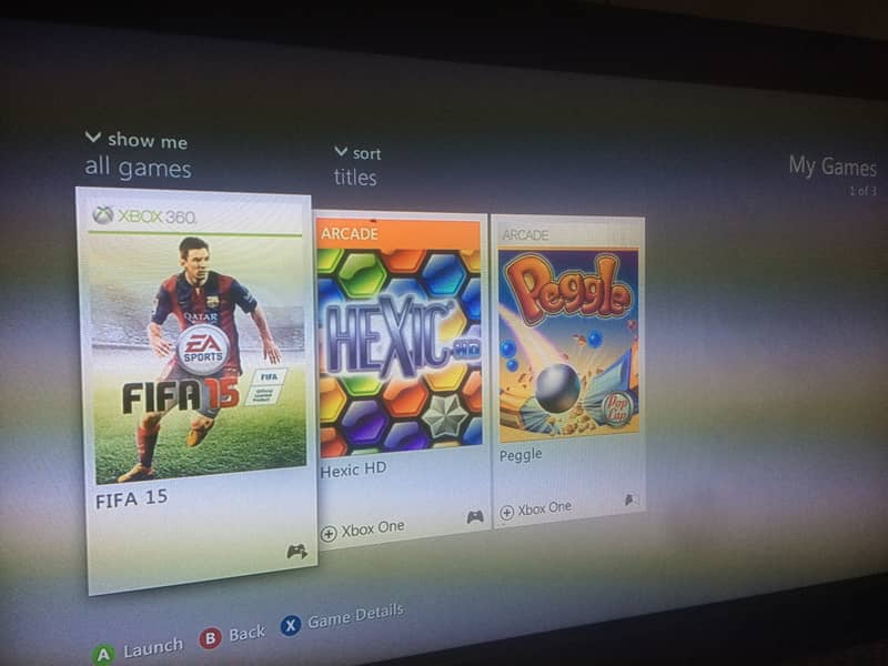 Xbox 360 160Gb Full Of Games 1