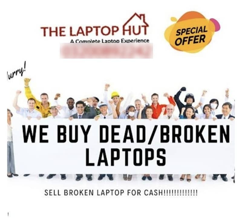 Laptops | Laptops Parts available |LAPTOP HUT || LED /LCD|Battery|SSD 10