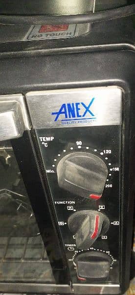 Anex baking oven used only 5 times 1