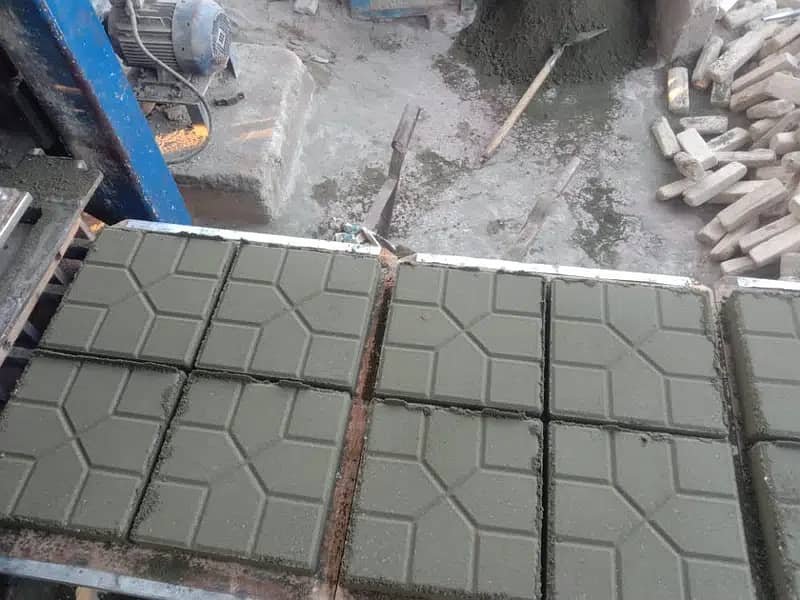 Tiles,Tuff Tiles, Pavers, Kerbstone Blocks, Hollow/Solid, Waterchannel 7