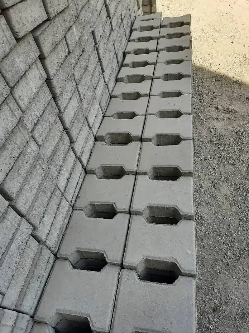 Tiles,Tuff Tiles, Pavers, Kerbstone Blocks, Hollow/Solid, Waterchannel 15