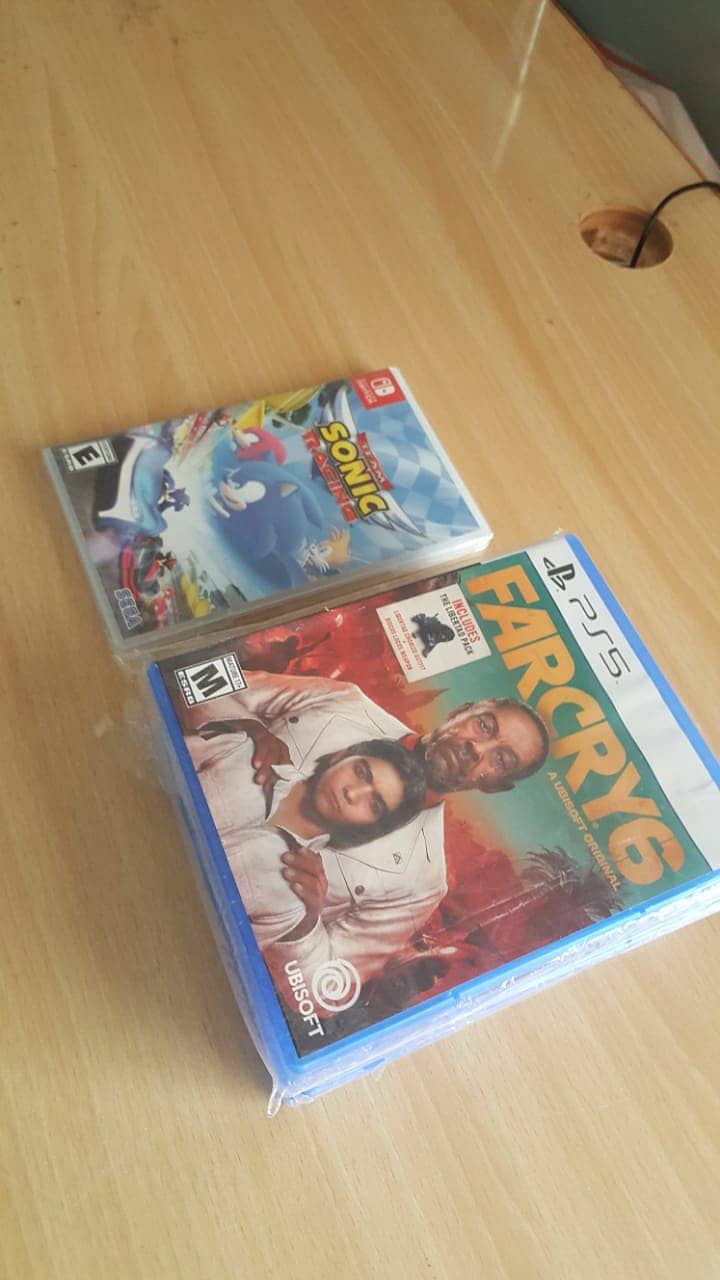 UBISOFT VIDEO GAME FAR CRY 6 FOR PS5 3
