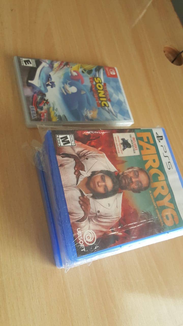 UBISOFT VIDEO GAME FAR CRY 6 FOR PS5 4