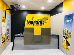 leopard courier center