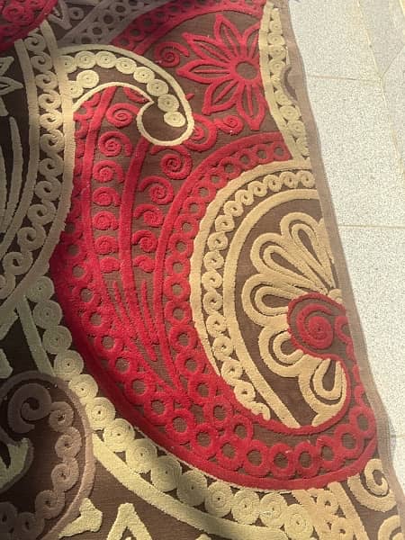 beautiful 2 rugs for sale 7500 each 5