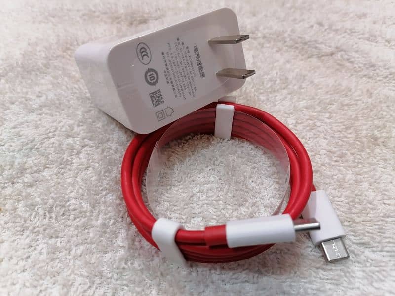 orignal box pulled 65w oneplus charger plus cable 0