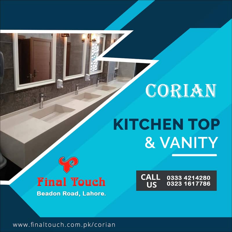 Corian Vanity 0