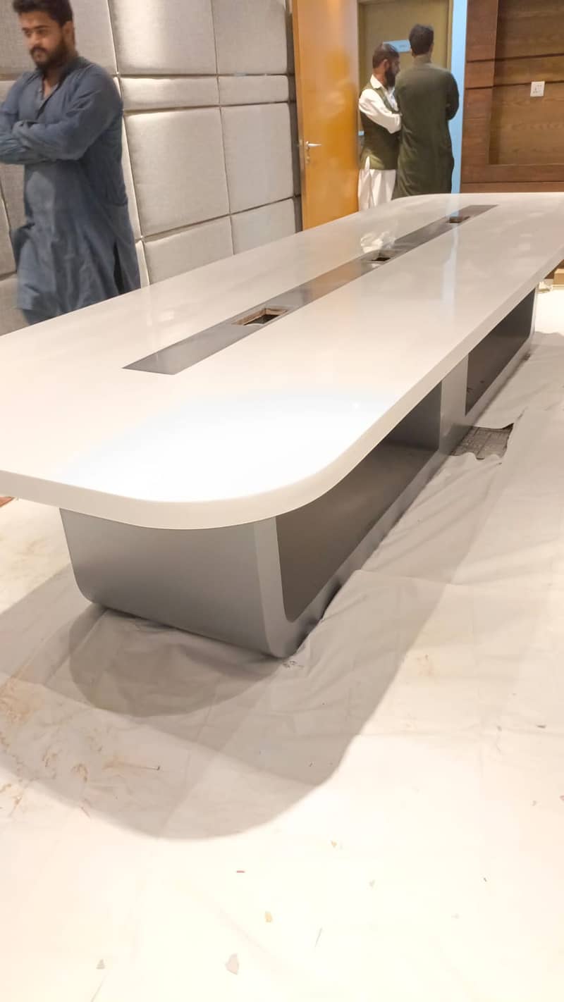 Corian Vanity 3