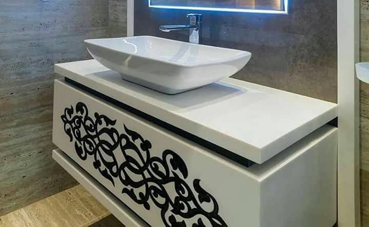 Corian Vanity 6