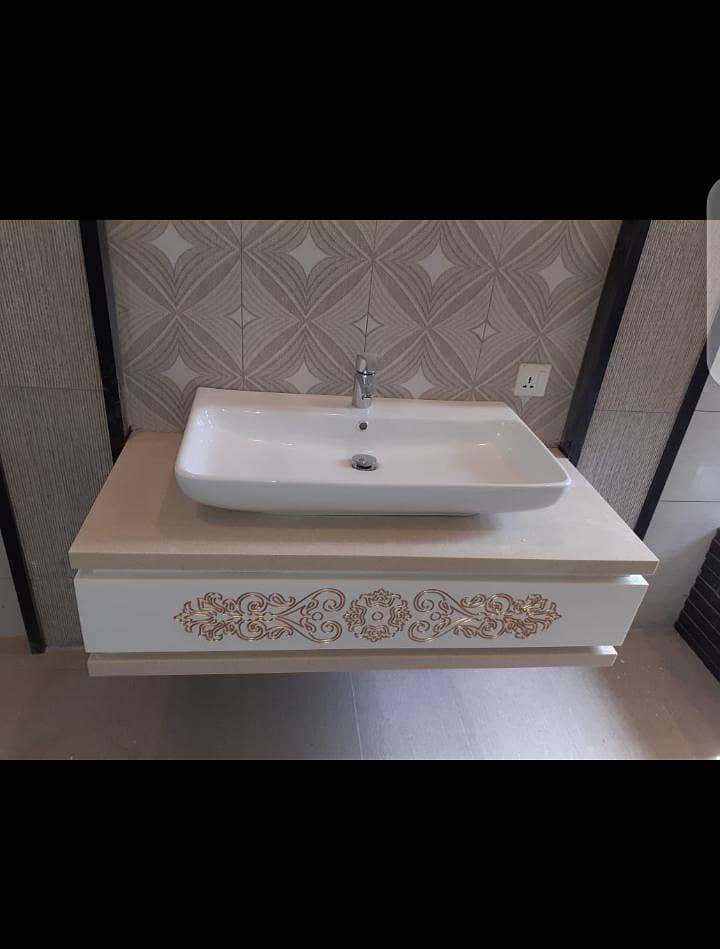 Corian Vanity 11