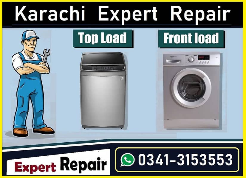all automatic washing machine Repairing Services in Karachi Electronics & Computer Repair