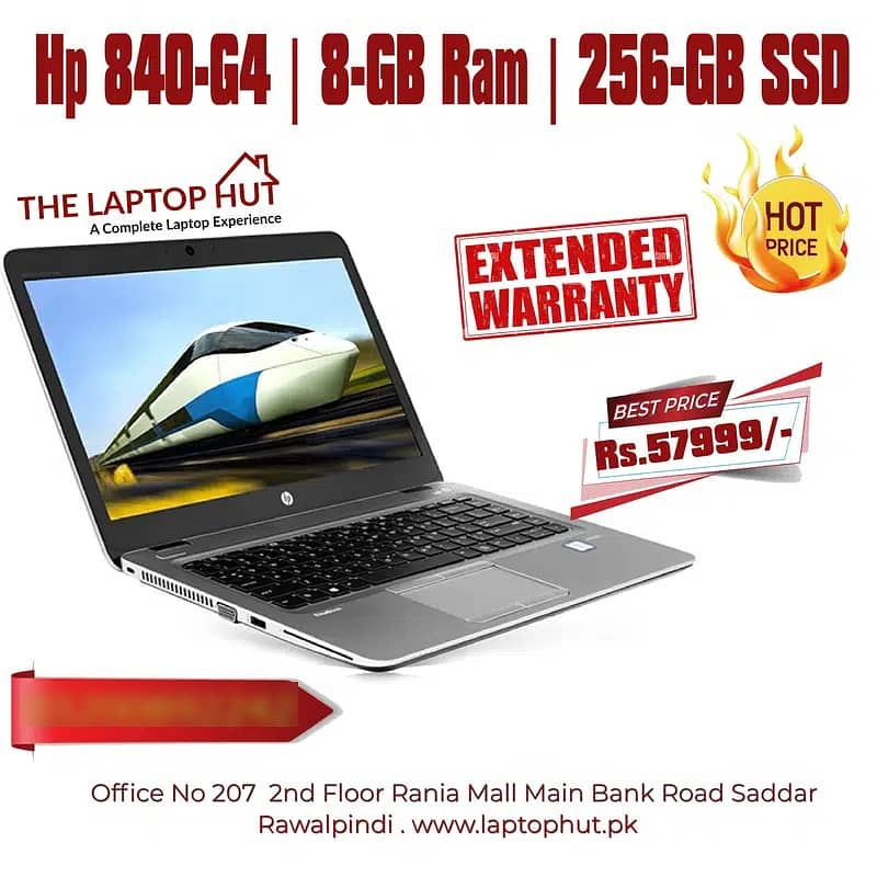 HP Professional Sereis |8GB RAM |256GB SSD | 3-hour Battery | Warranty 8