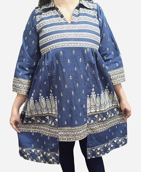 winter cambric kurta and tops of our boutique on discounted prices 4