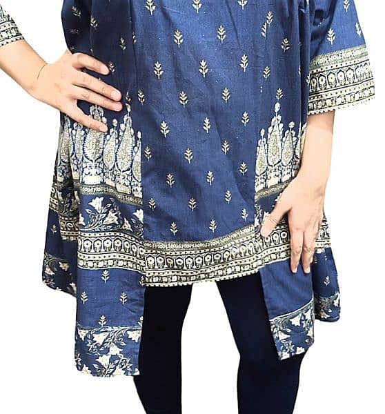 winter cambric kurta and tops of our boutique on discounted prices 5