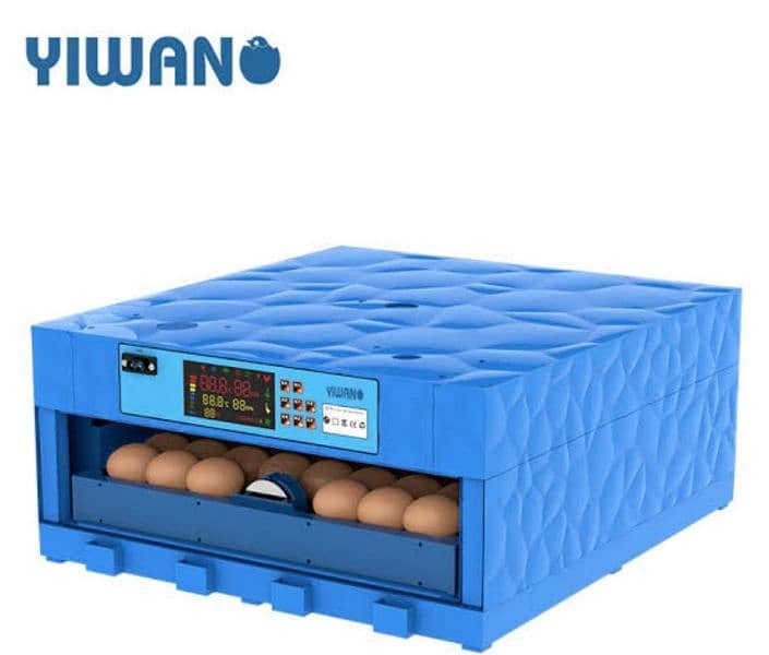 Yiwan original 64 eggs incubator dual power 2
