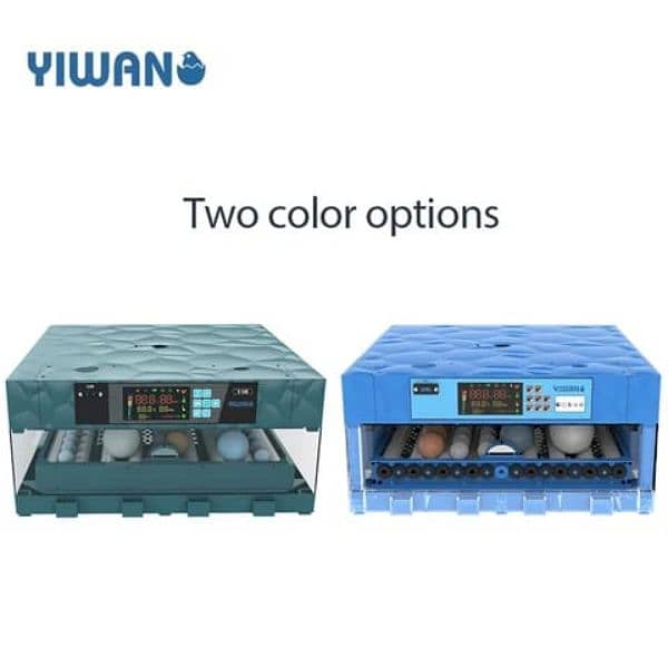 Yiwan original 64 eggs incubator dual power 3