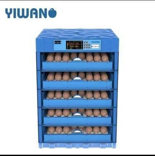 Yiwan original 64 eggs incubator dual power 4