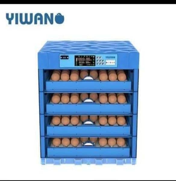 Yiwan original 64 eggs incubator dual power 7