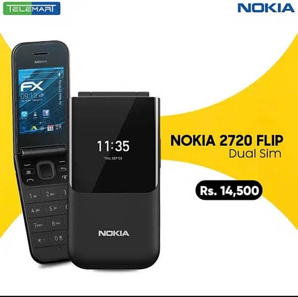 Nokia 2720 flip 3