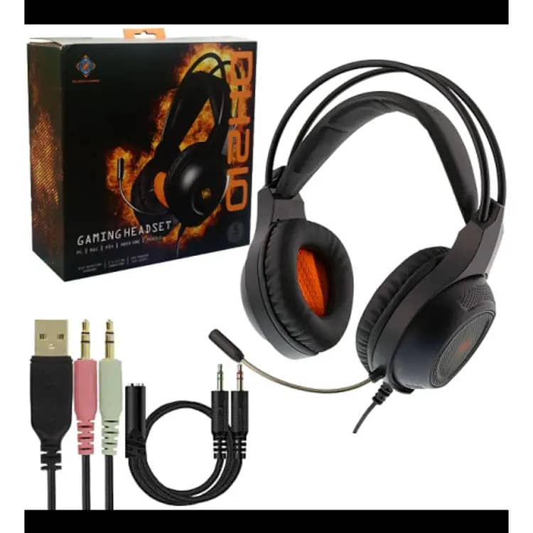 Onikuma Gaming Headset Headphone all Model available box pack 11