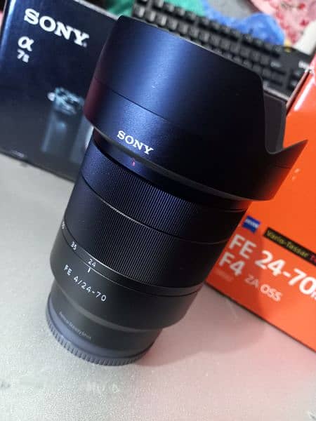 Sony 24 70 f4 ZEISS ZA OSS - Cameras & Accessories - 1080075783