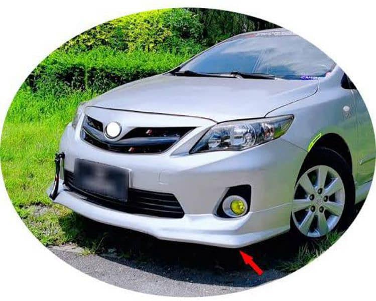 Corolla 2010/ 2012 body kits 13