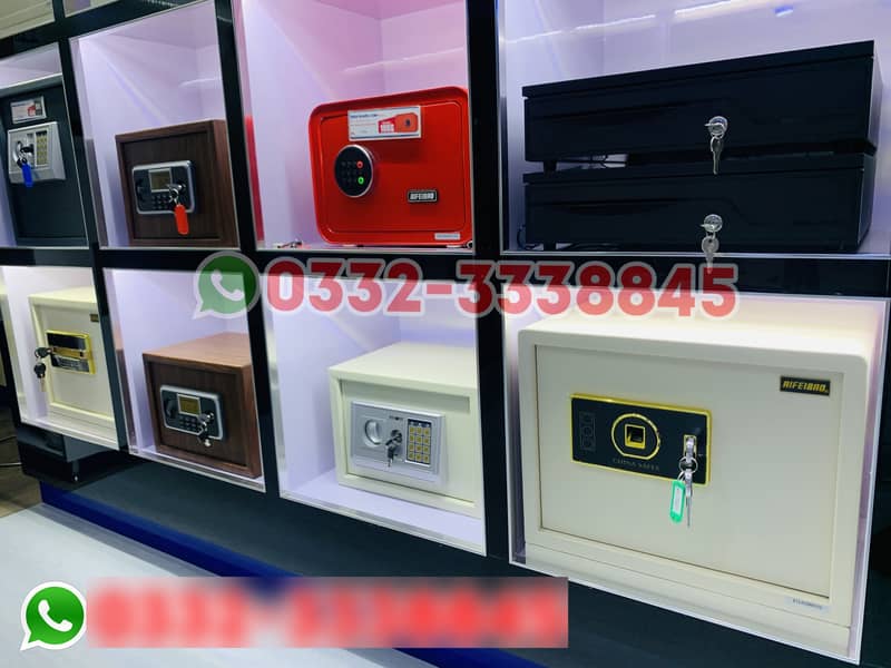 digital security Safe bank cash fireproof cabinets home Locker lahore 4
