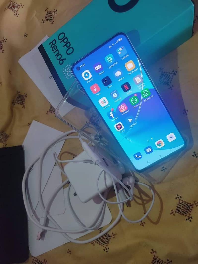 OPPO Reno 6 Mobile for Sale 2