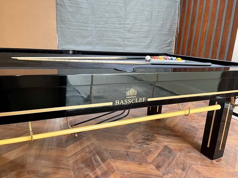 Bassclef Imported Pool table / Billiards / snooker table / table ball 2