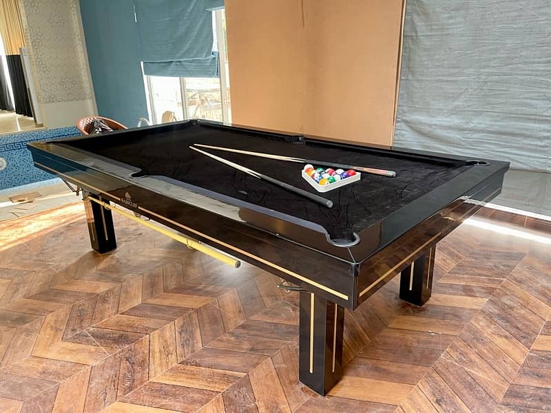 Bassclef Imported Pool table / Billiards / snooker table / table ball 9