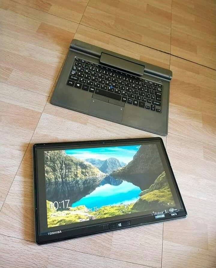 Toshiba Dynabook V715 Touch Screen - 2 in 1 Laptop 3