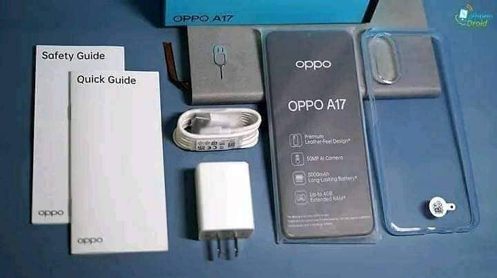 Oppo A17 Mobile For sale 2